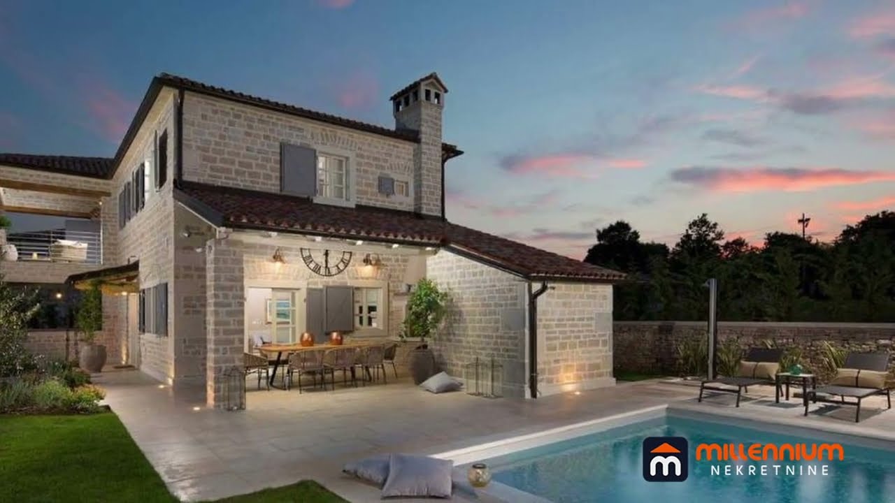Luxurious stone villa in Istria - Luksuzna kamena vila u Istri