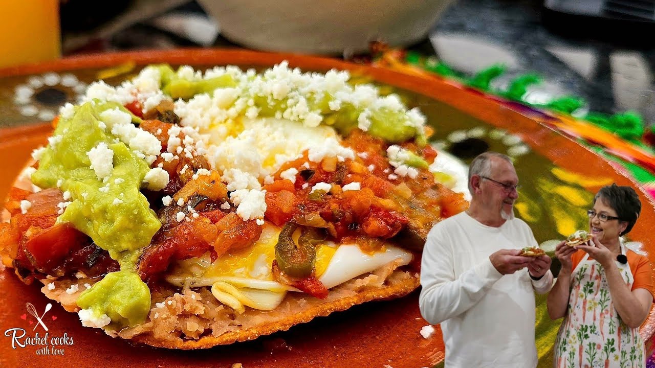 Huevos Rancheros Montados // A handful of breakfast ❤️