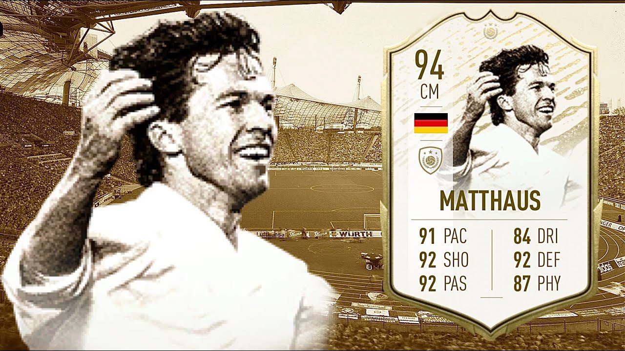 FIFA 20: LOTHAR MATTHAUS 94 PRIME ICON MOMENT PLAYER REVIEW I FIFA 20 ULTIMATE TEAM
