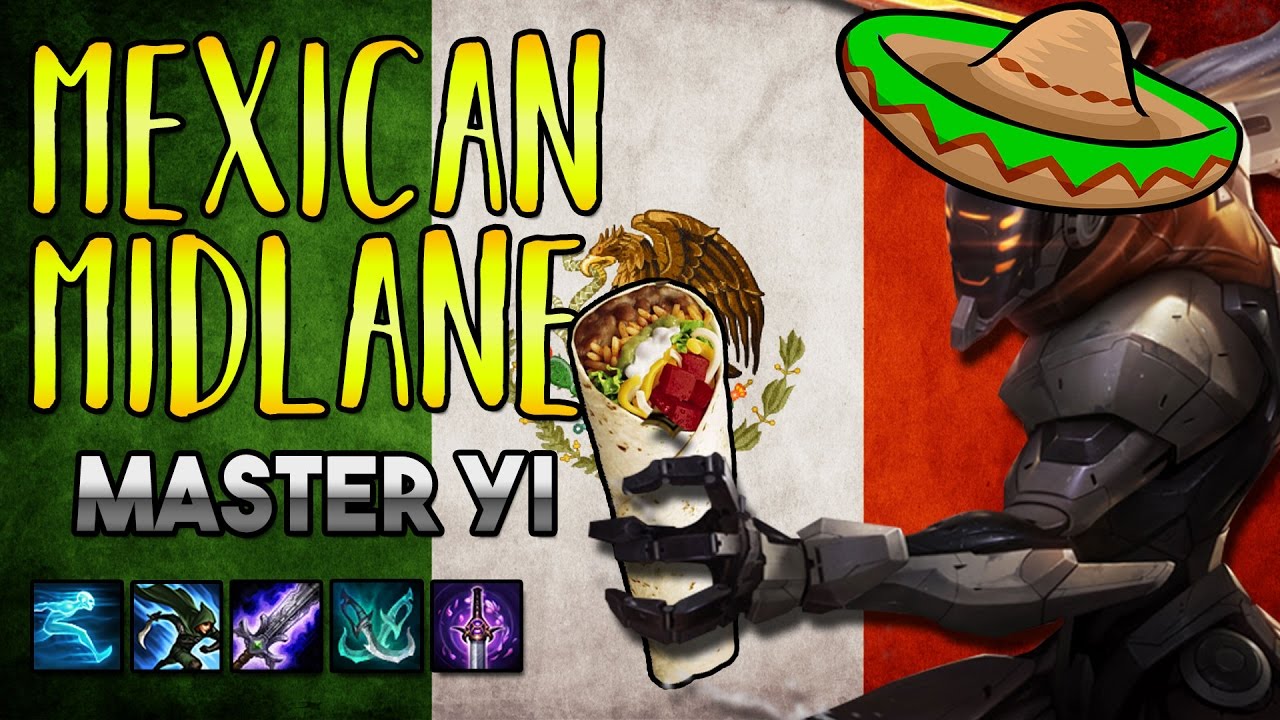Mexican Midlane Master YI - Überschall YI - Stormraiders Ghost Exhaust