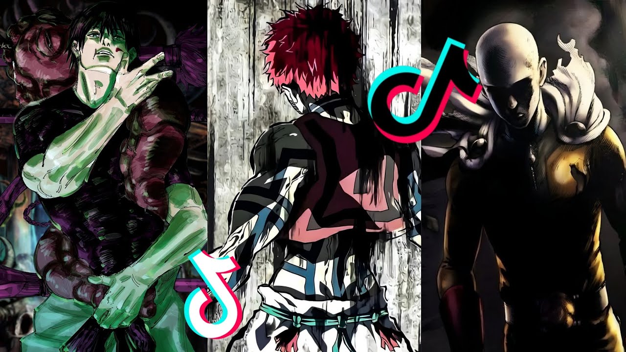 Badass Anime Moments Tiktok compilation PART 36 in 4K With Anime And Song Name 🤟