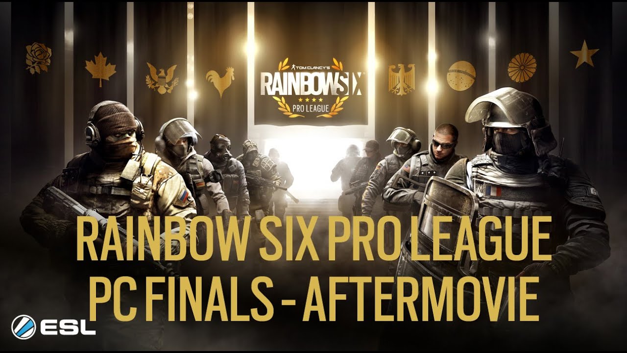 Rainbow Six Pro League - Cologne PC Finals 2016 | Aftermovie