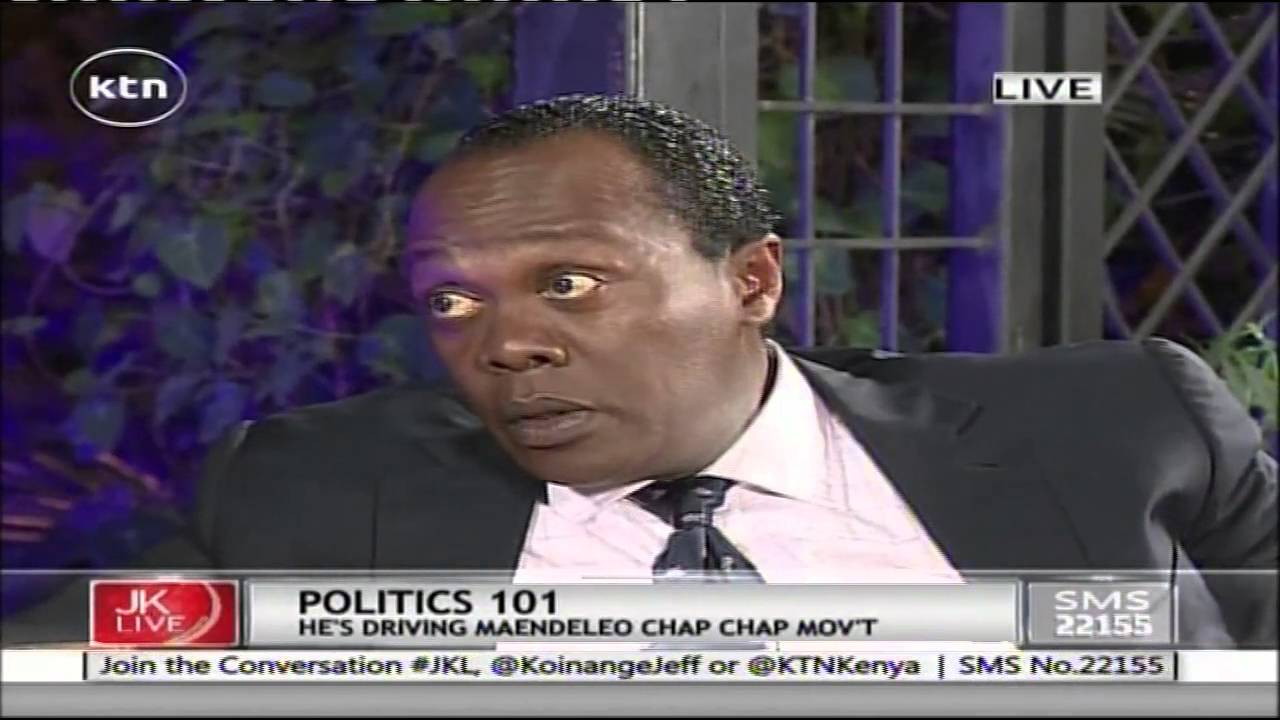 Jeff Koinane Live with Machakos Governor Dr. Alfred Mutua on his Maendeleo Chap Chap part 1