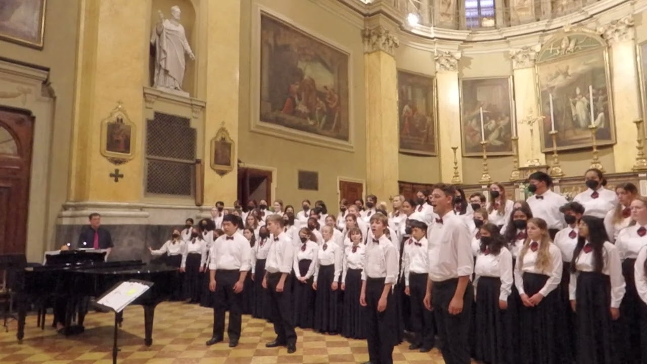 Italy Tour 2022: Come, Ye Sons of Art & Trumpet Song, Henry Purcell