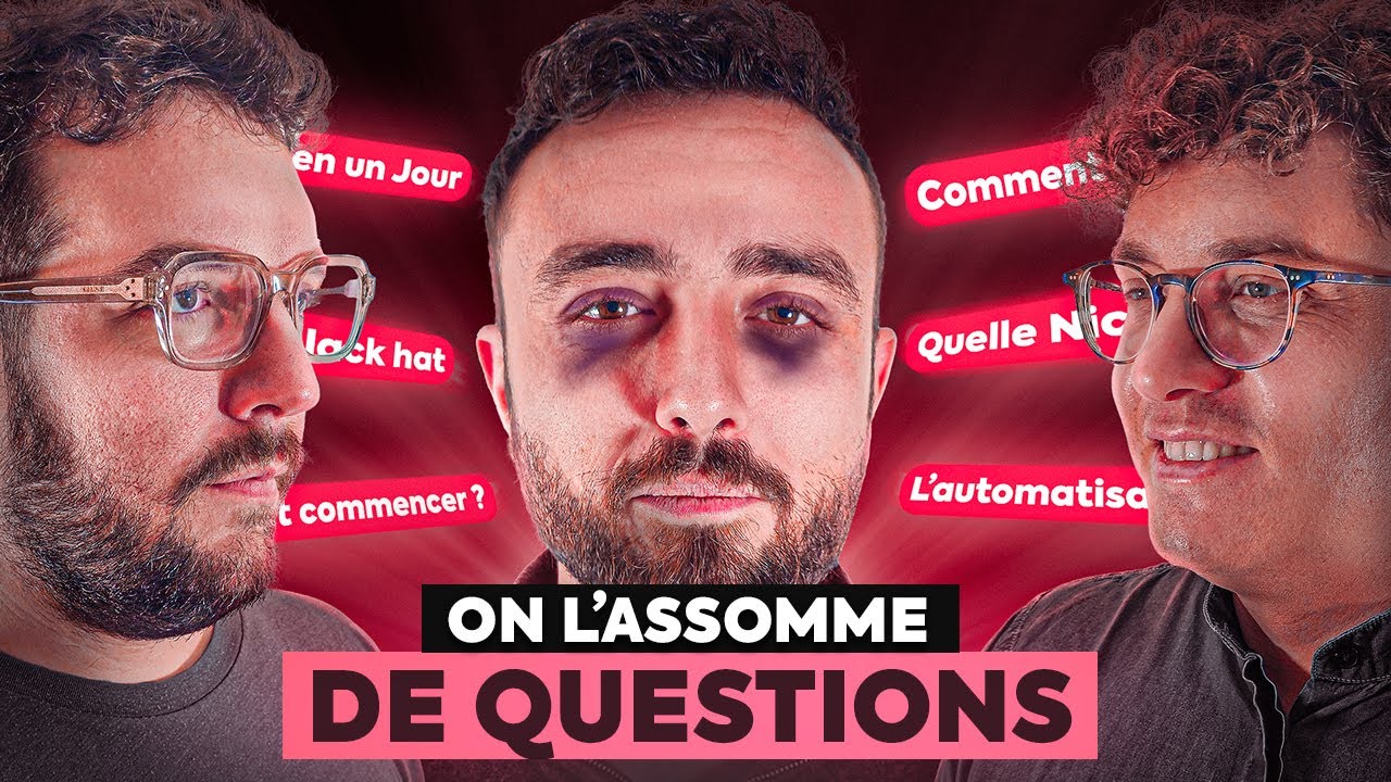 Black Hat SEO, Affiliation, Parasite, Netlinking : Antho répond à tout !