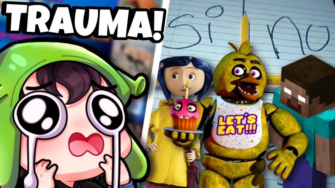 Reaccionando Al Iceberg De TRAUMAS De La INFANCIA 💀