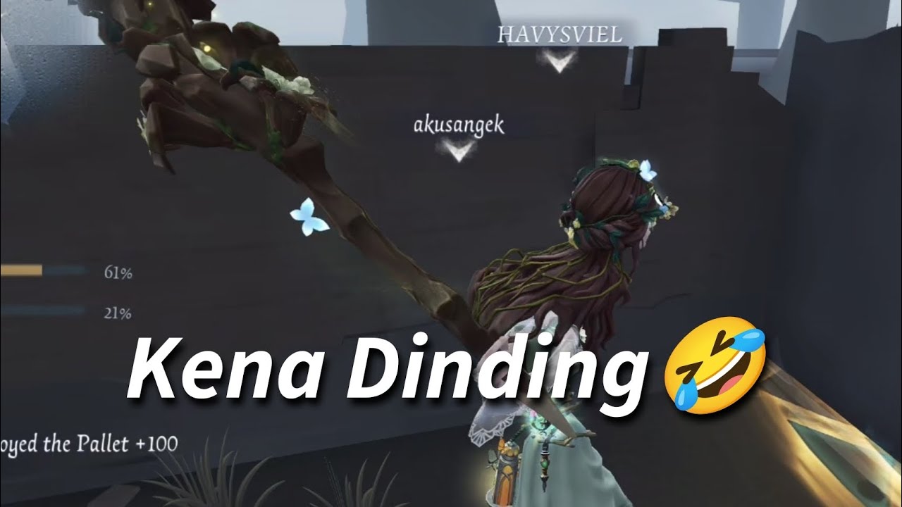 Jangan di Belakang Dinding | Hunter Rank Match | Disciple | #IdentityV 