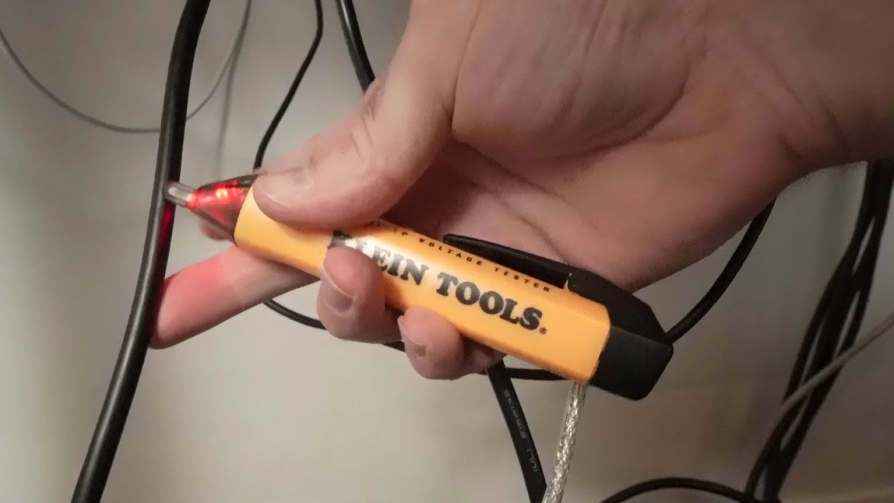 How to Use the Klein Tools NCVT1P Voltage Tester