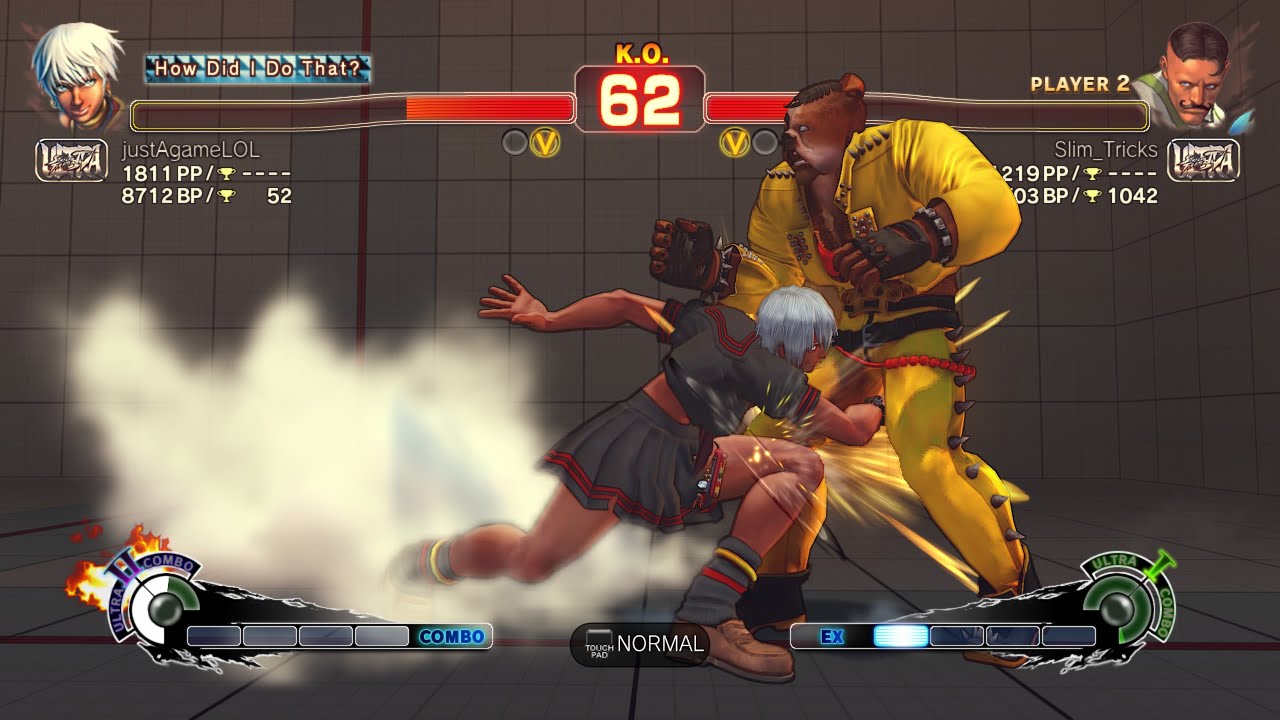 ULTRA STREET FIGHTER IV Elena Rose vs Dudley Zangief