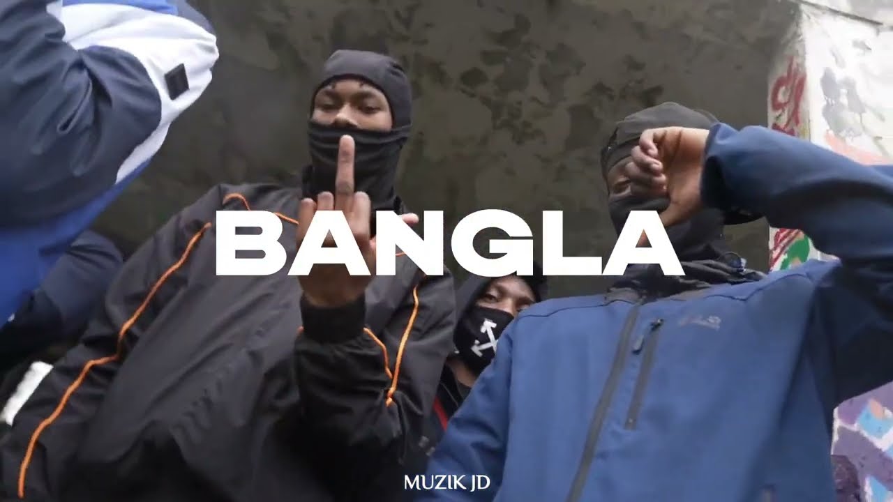 (FREE) BANGLA - Bangladeshi Sampled Type Beat | Lal Shari Drill Remix x UK Drill Type beat