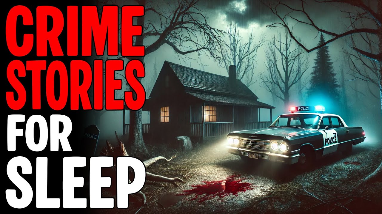 True Crime Stories For Sleep With Rain Sound | Black Screen | Crime Stories From Laos