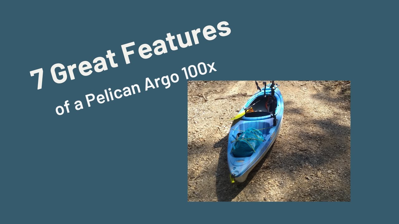 Pelican Argo 100x Review | A Great Kayak for Beginners