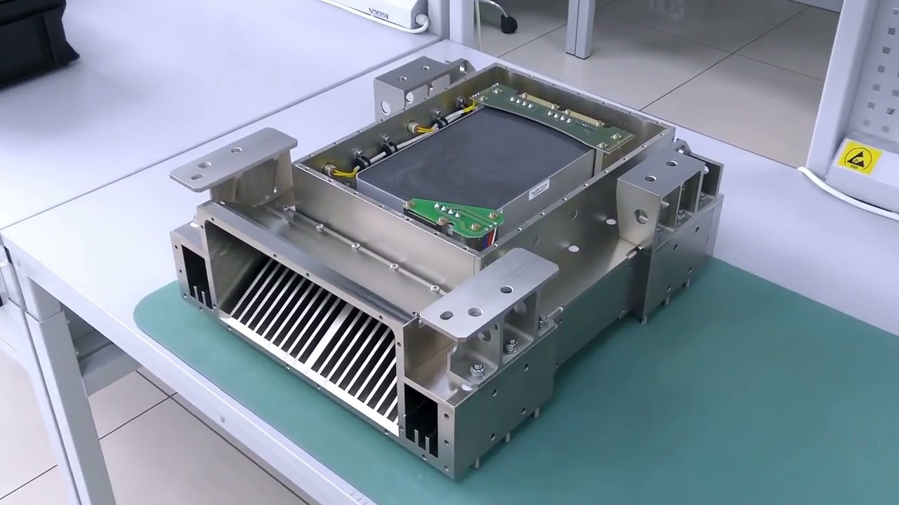 Производство СВЧ-устройств в России. АО 