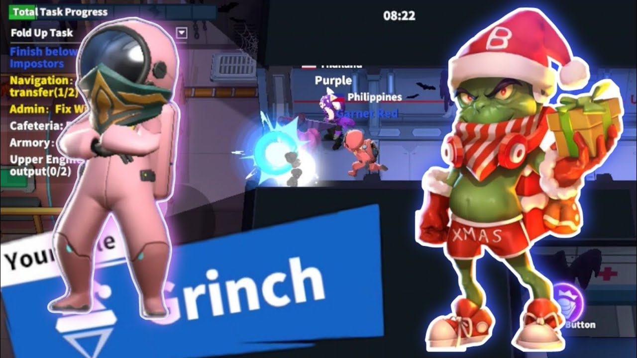 Super Sus Grinch | Ayaw Kasi Maniwala | muntikan maubos