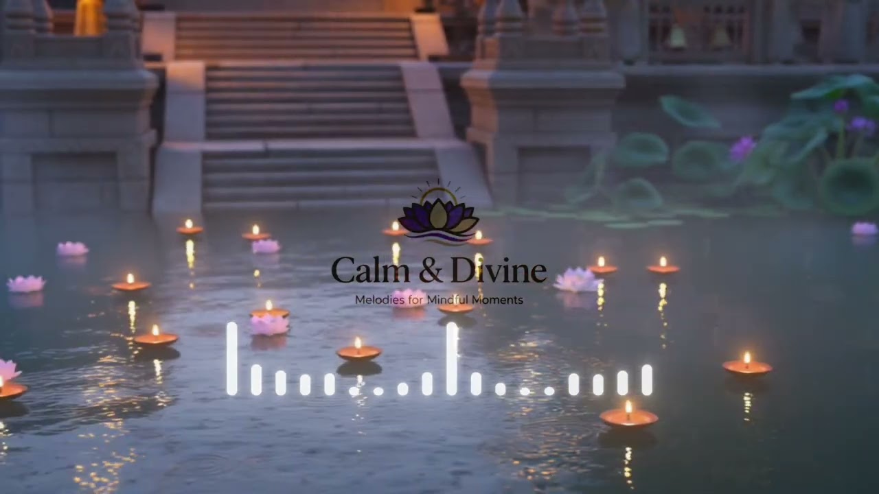 Flowing Grace – The Water Element | Peaceful Flute, Violin & Tabla Meditation | Vol. 2