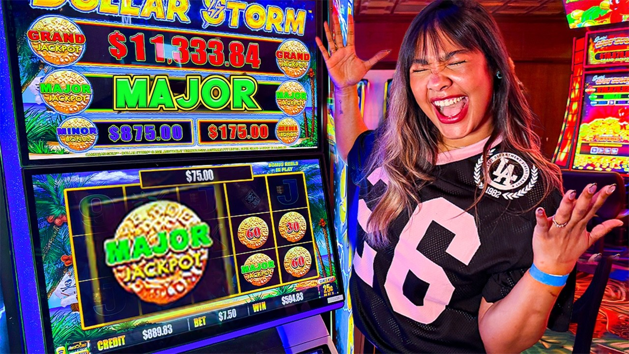 Viví el sueño de TODOS! Tuve EL MEJOR DÍA DE MI VIDA EN EL CASINO!! 🎰🔥