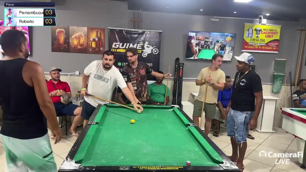 Pernambuquinho vs Roberto leva 3 menores e estoura pra mim  mil quem faz 4 primeiro