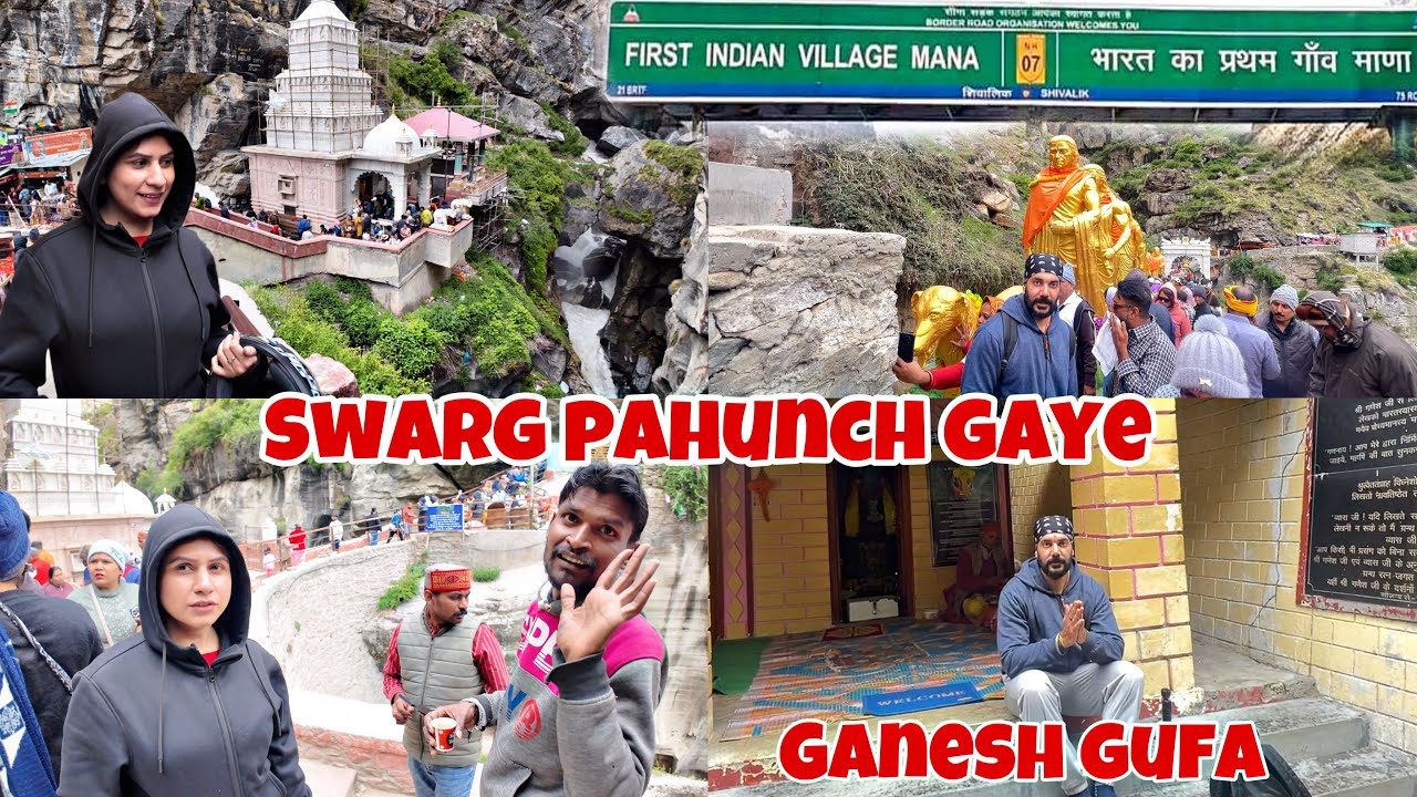Hemkunt Sahib To First Village Of India || Yahan Hai Swarg Ka Raasta || INDO-CHINA BORDER