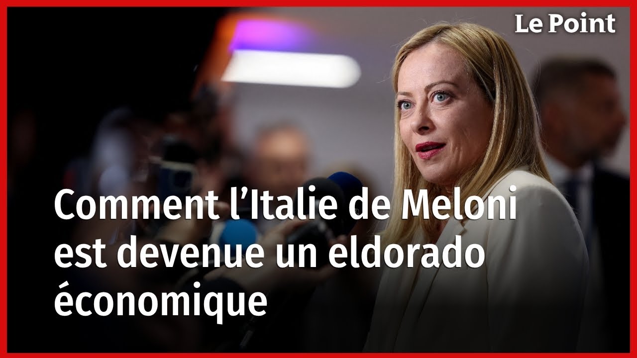 L'Italie, de pays en crise &agrave; eldorado &eacute;conomique