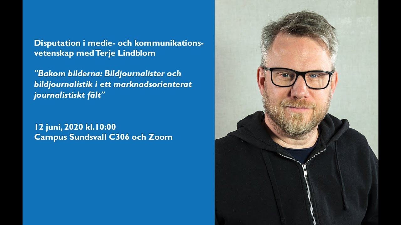 Disputation Terje Lindblom
