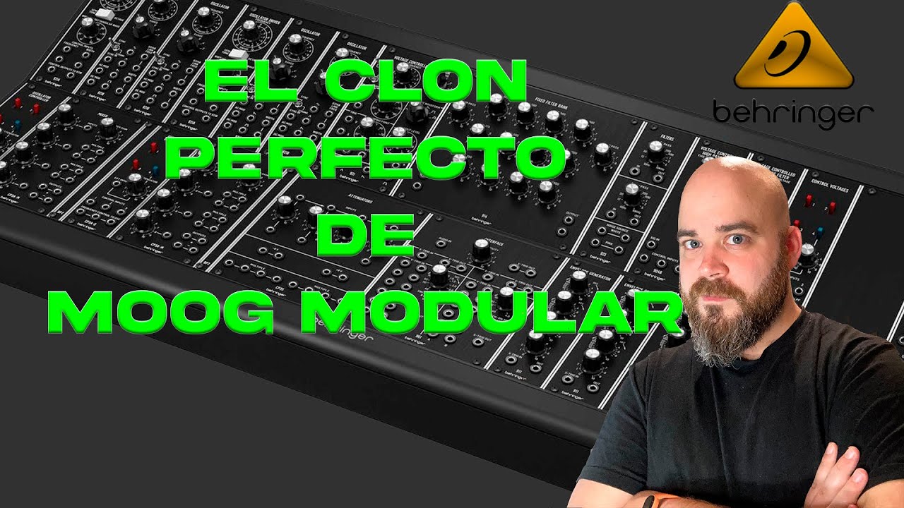 El CLON que deberías tener- Behringer SYSTEM 35