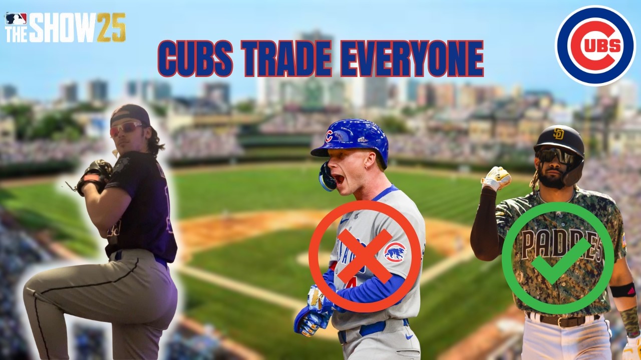 Trading Everyone on the Cubs!