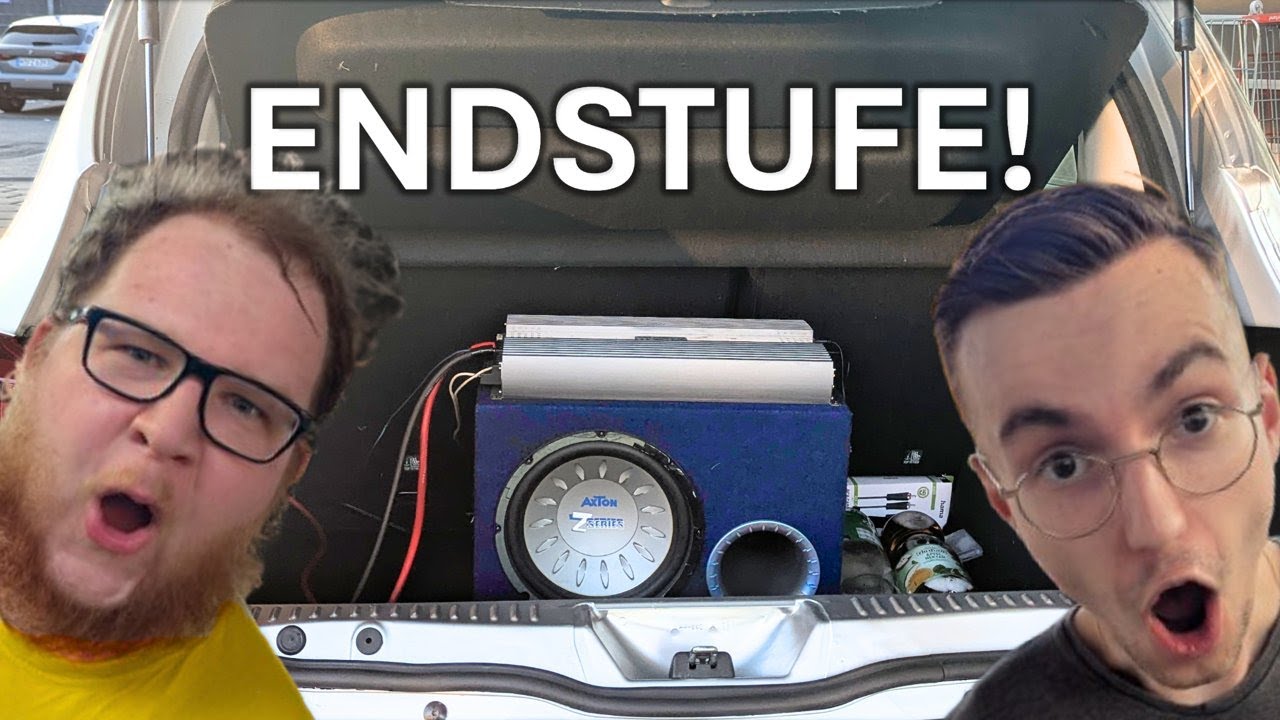 ENDSTUFE in Dacia eingebaut – der Sound eskaliert komplett! 🔊💥