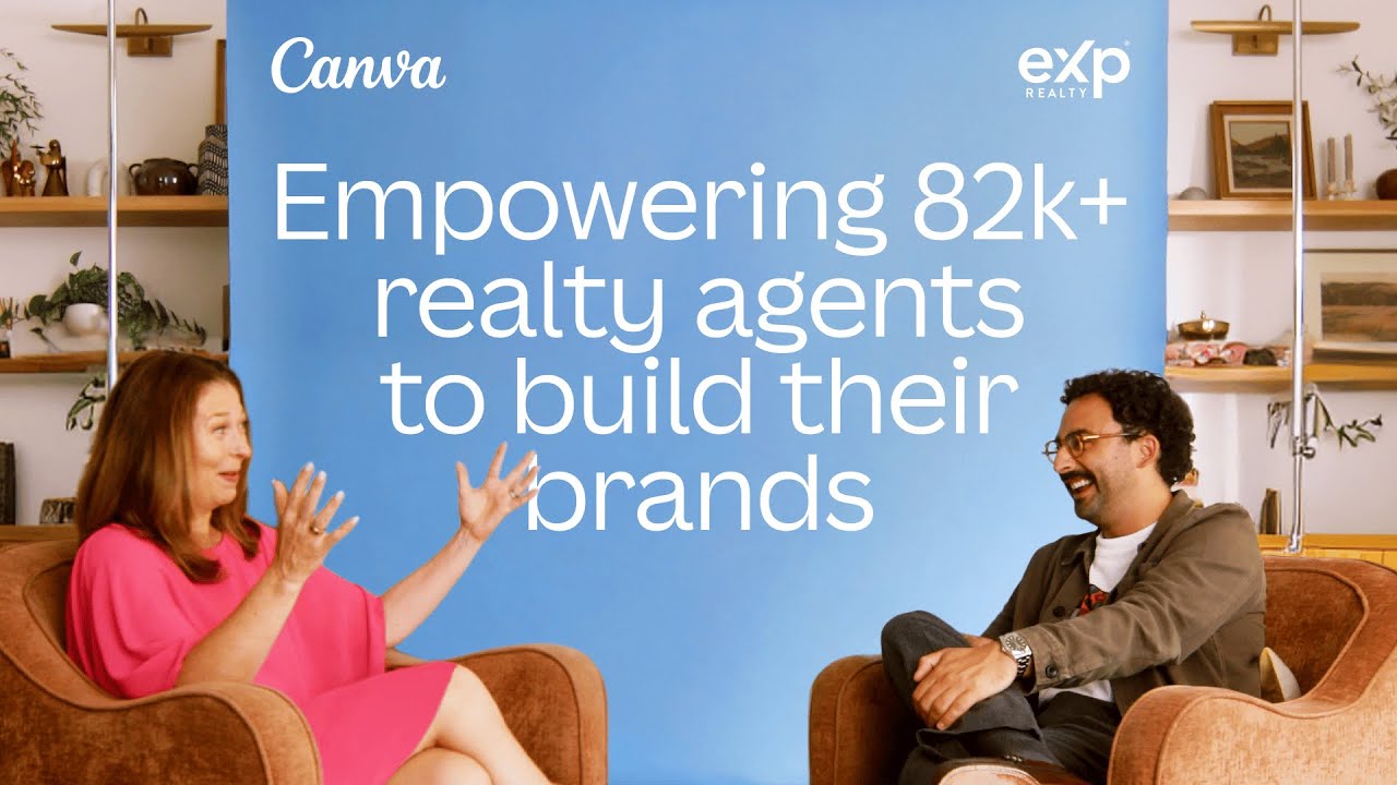 How eXp Realty accelerates branding and go-to-market for 82K+ agents
