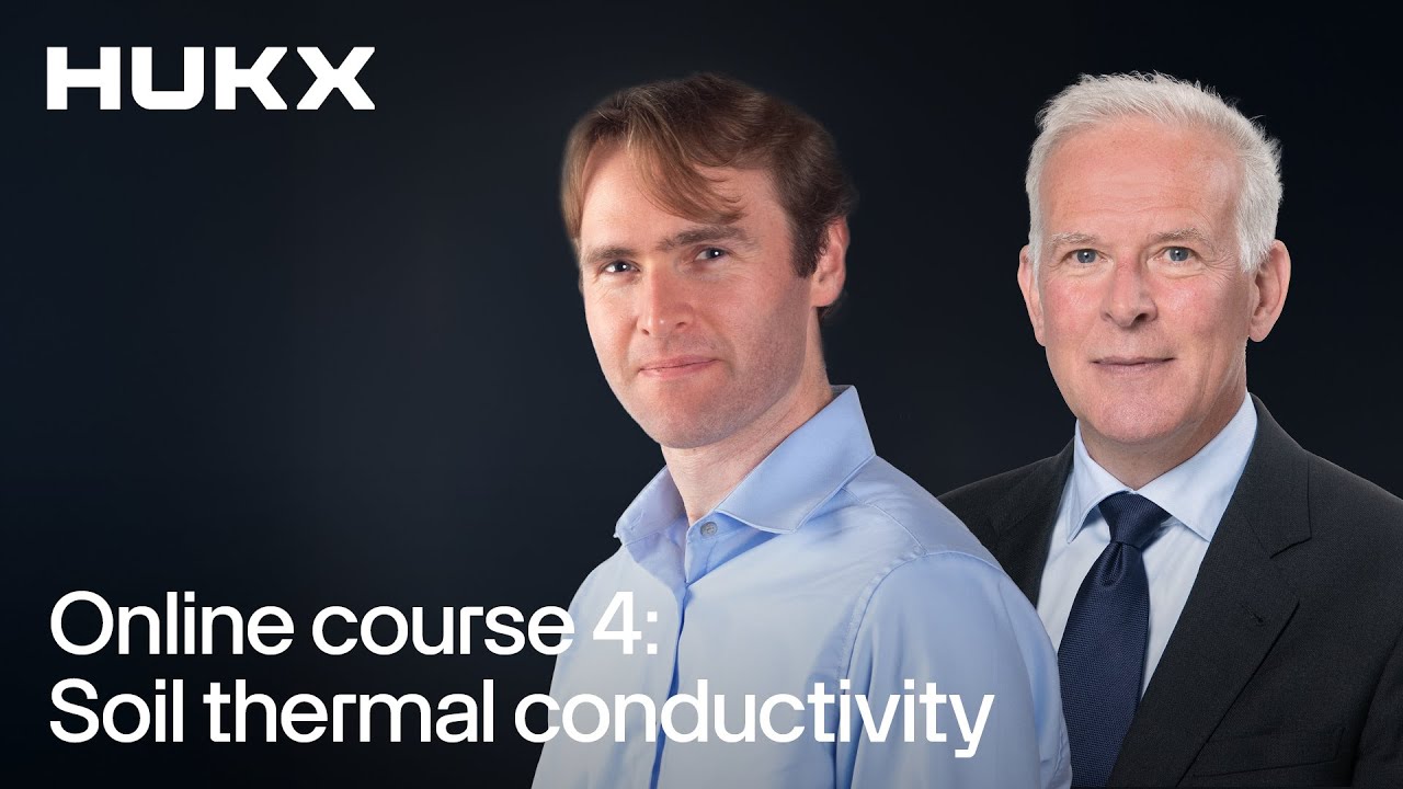Soil thermal conductivity | Online course 4