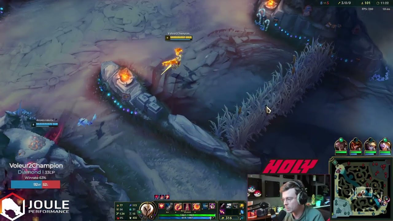 145 - KAYLE MID - UNRANKED TO MASTER HARD MODE 2025