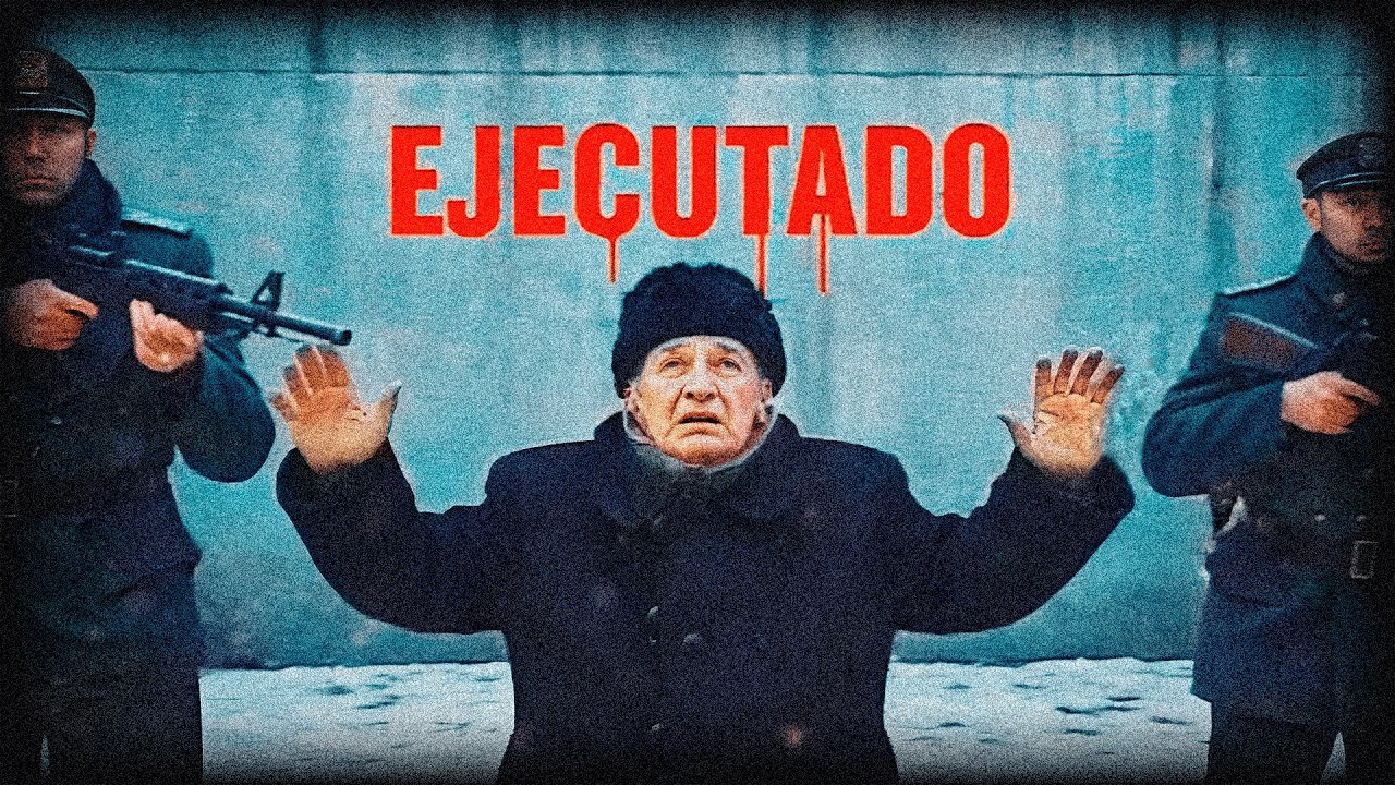 Cuando Rumania Ejecutó a su Dictador y lo Mostró por Televisión