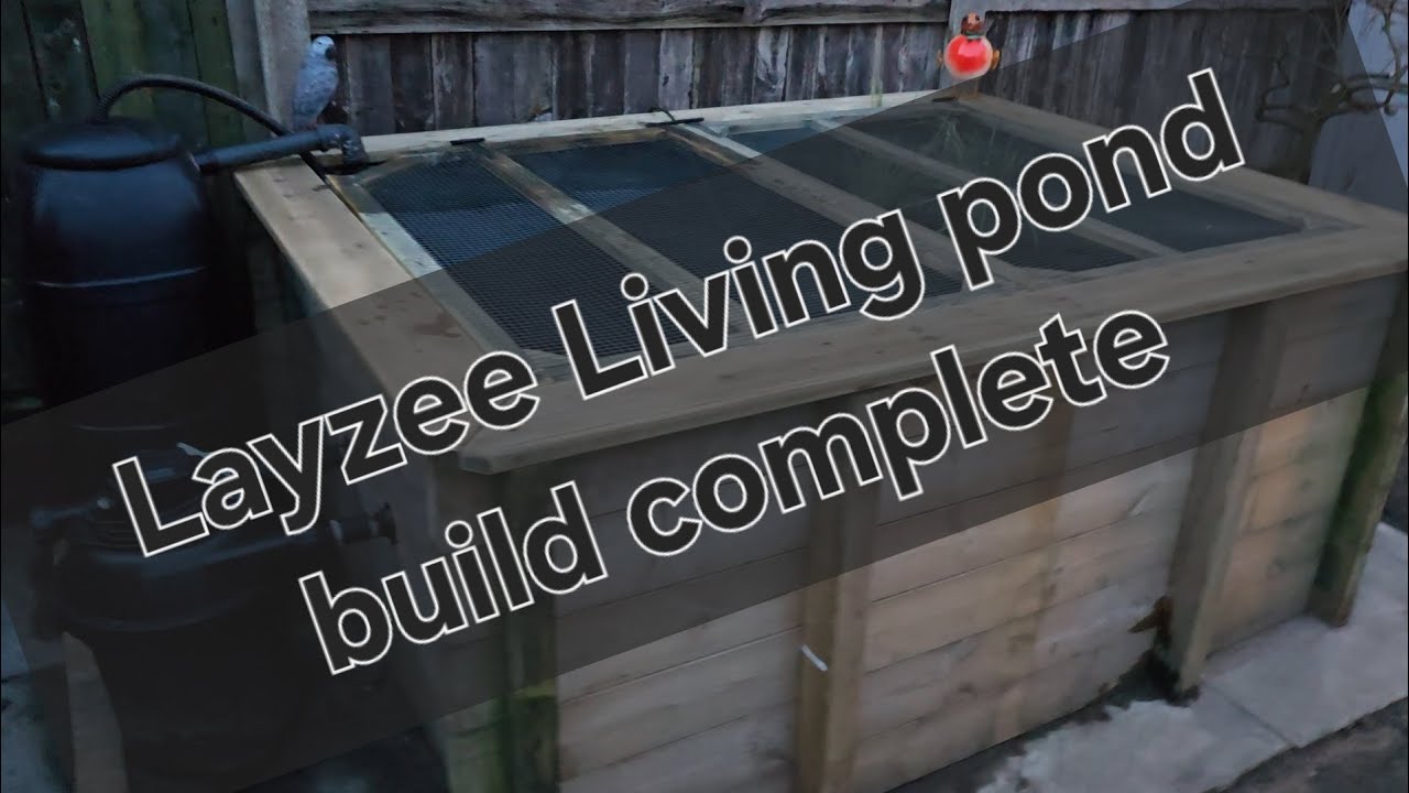 Layzee Living complete build
