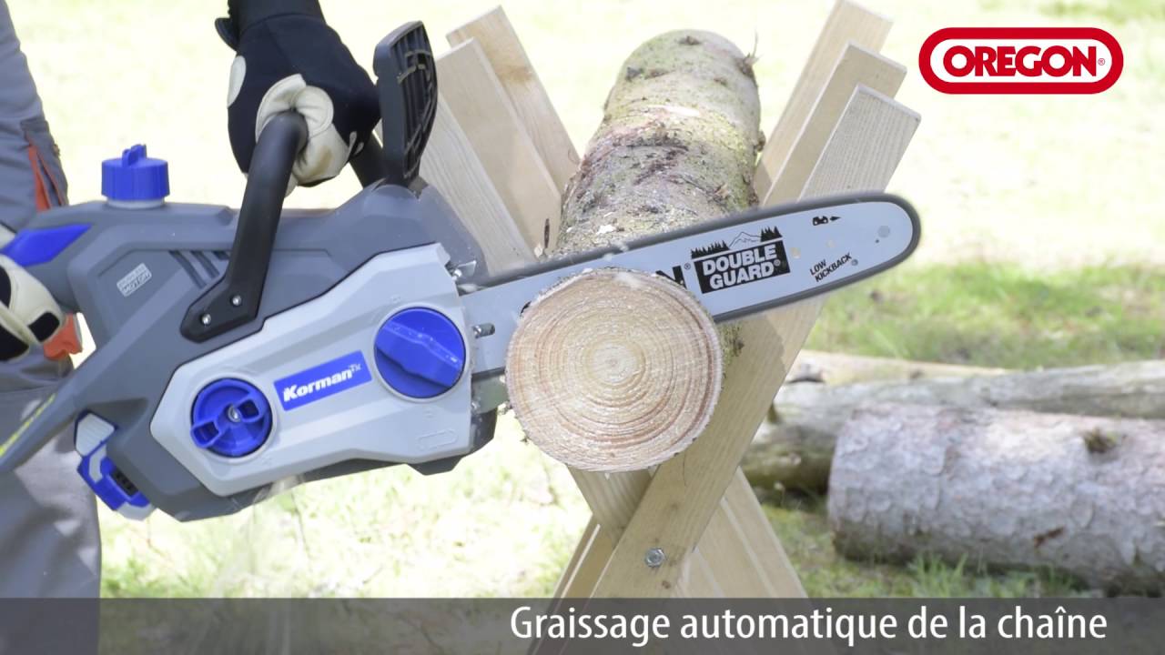Korman Tx - Tron&ccedil;onneuse sans fil 40V Lithium-ion - part 2