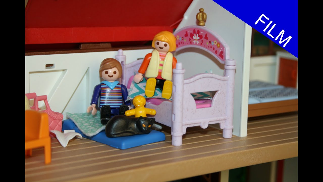 Playmobil Film deutsch LINUS SCHLÄFT BEI HANNAH