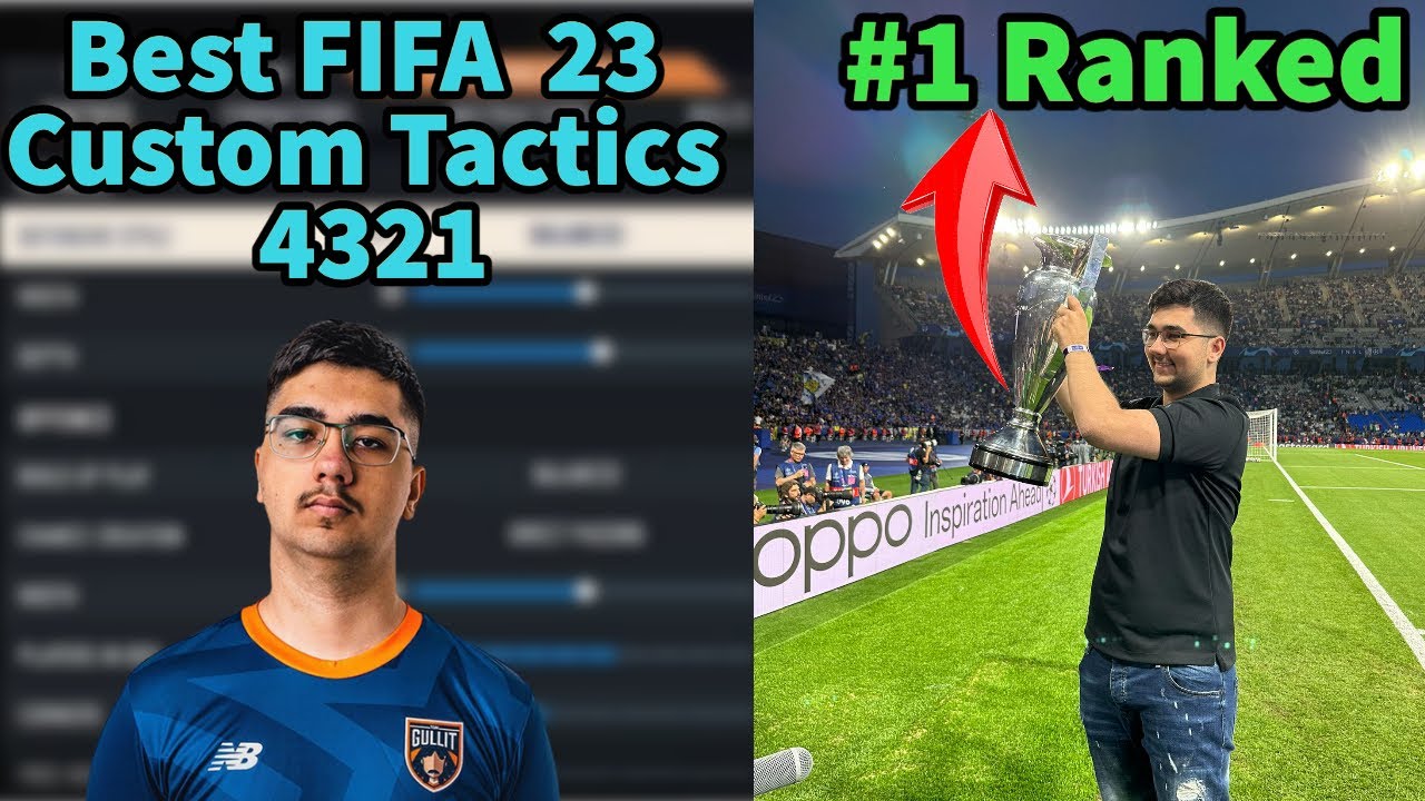 I tried Emre Yilmaz(Best FIFA PLAYER) eChampions Winning Tactics and ......