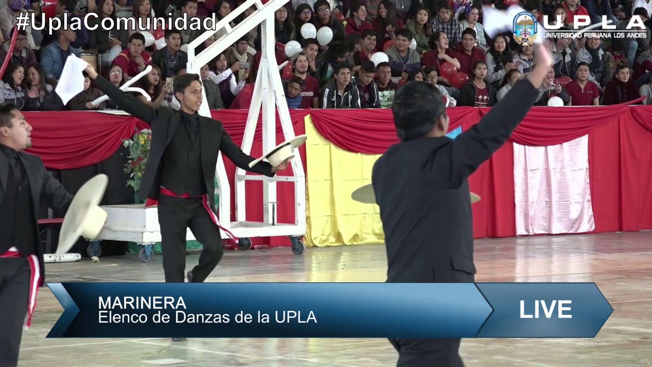 FESTI DANZA 2018 - MARINERA (Elenco de Danzas de la UPLA)