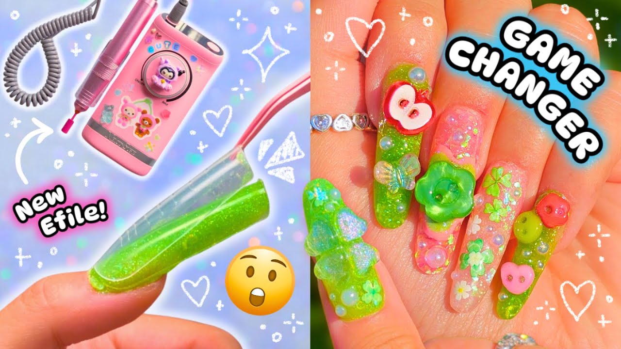 ‧₊˚🍀 Acrylic with Dual Forms?!...LIFESAVING 🍎˚₊‧