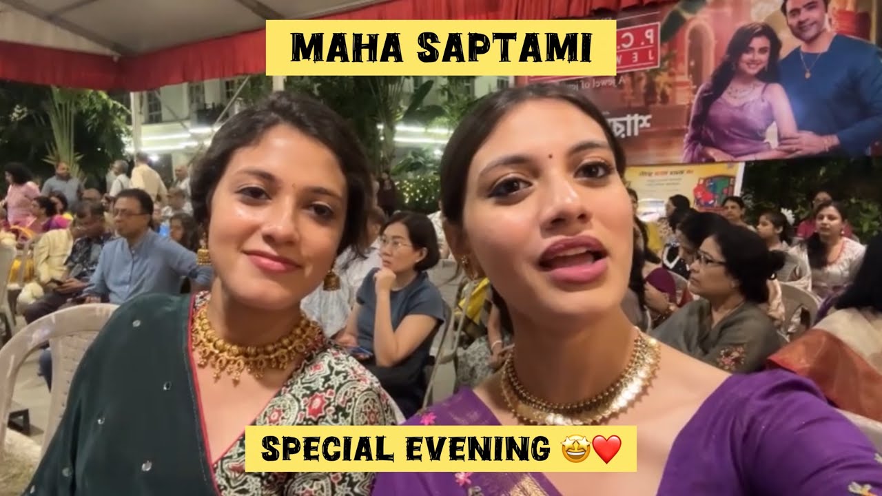 ОСОБЫЙ ВЕЧЕР МАХА САПТАМИ🤩❤️✨