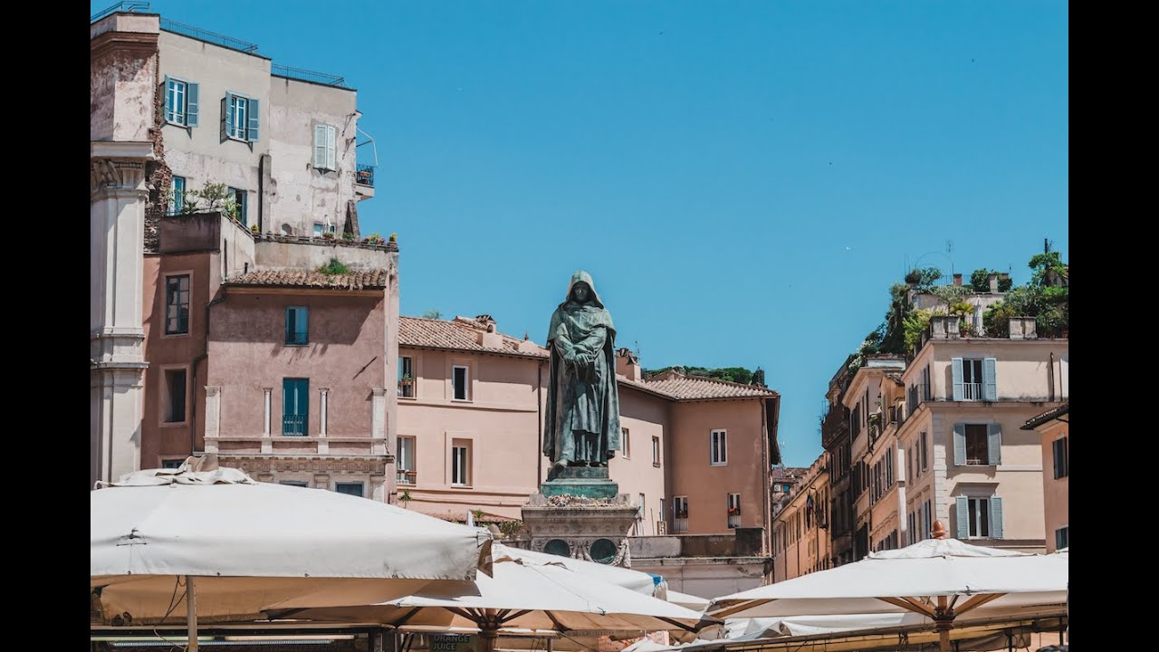 L'ombra di Filippo a Campo de fiori - Storie Inspiegabili