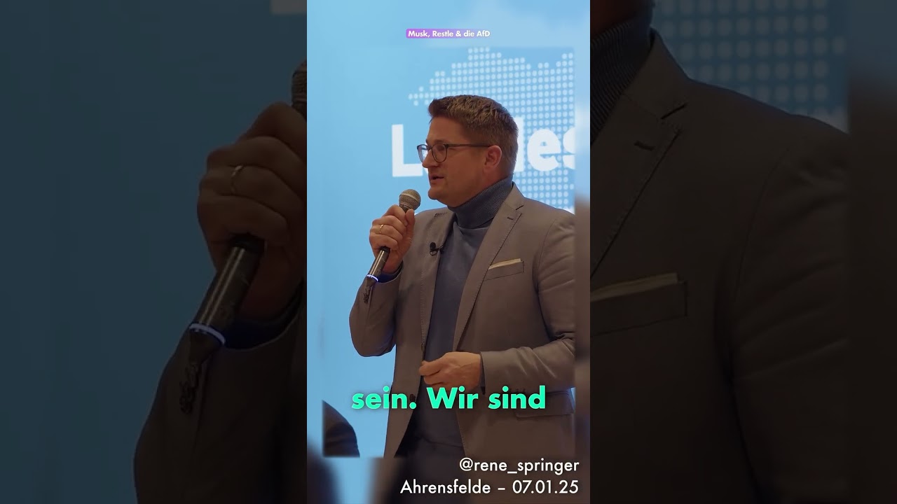 Musk, Restle & die AfD