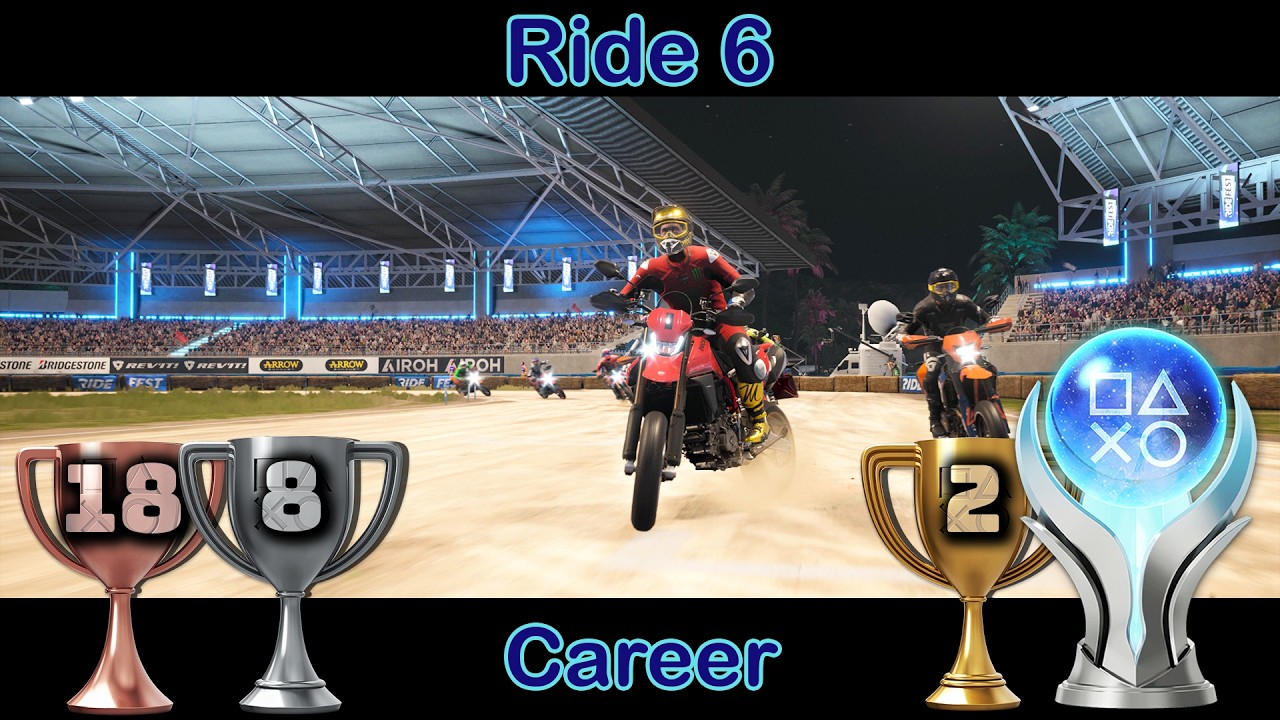 Ride 6 (PS5) – Platinum Guide – Part 4  - Career