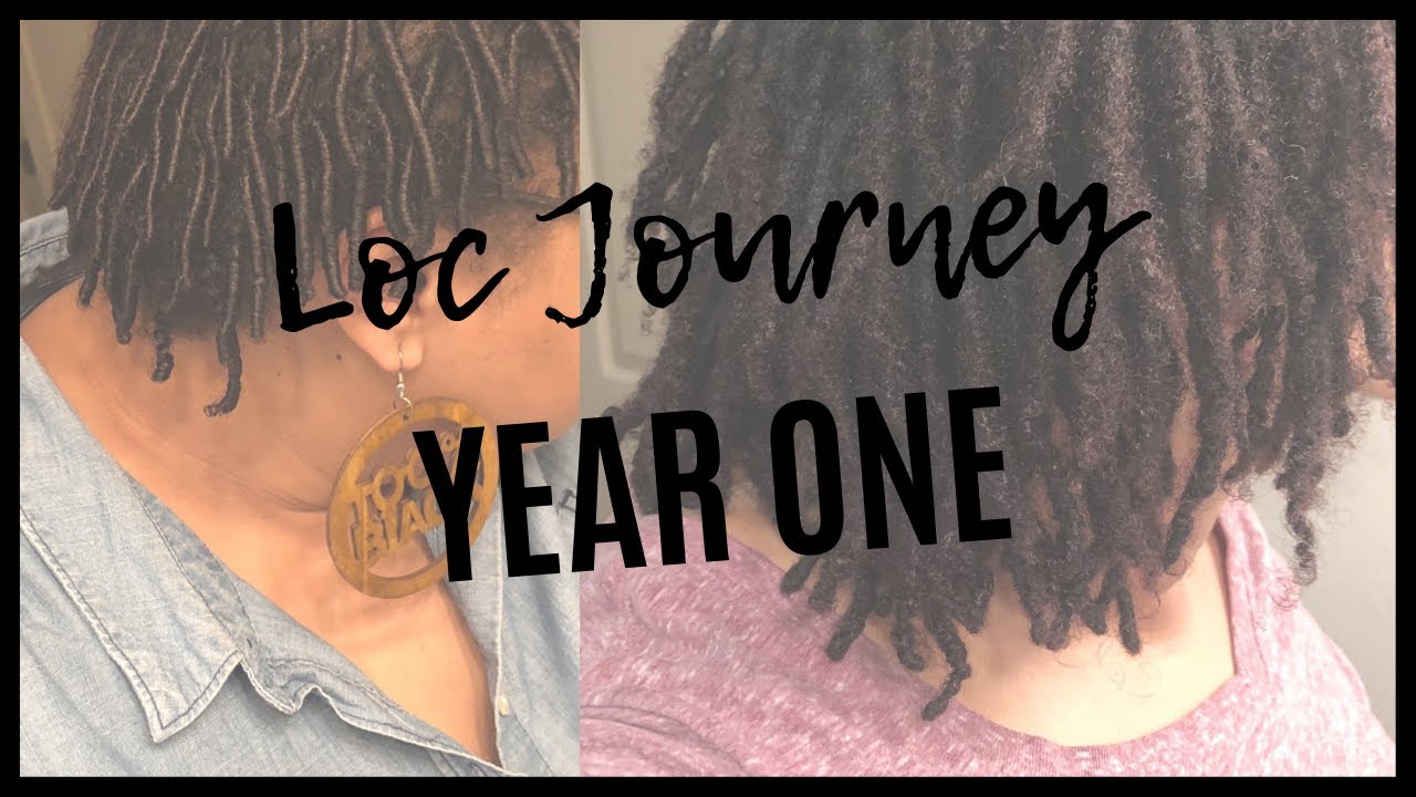 1 Year Loc Journey With Pictures | Fine Hair Loc Journey