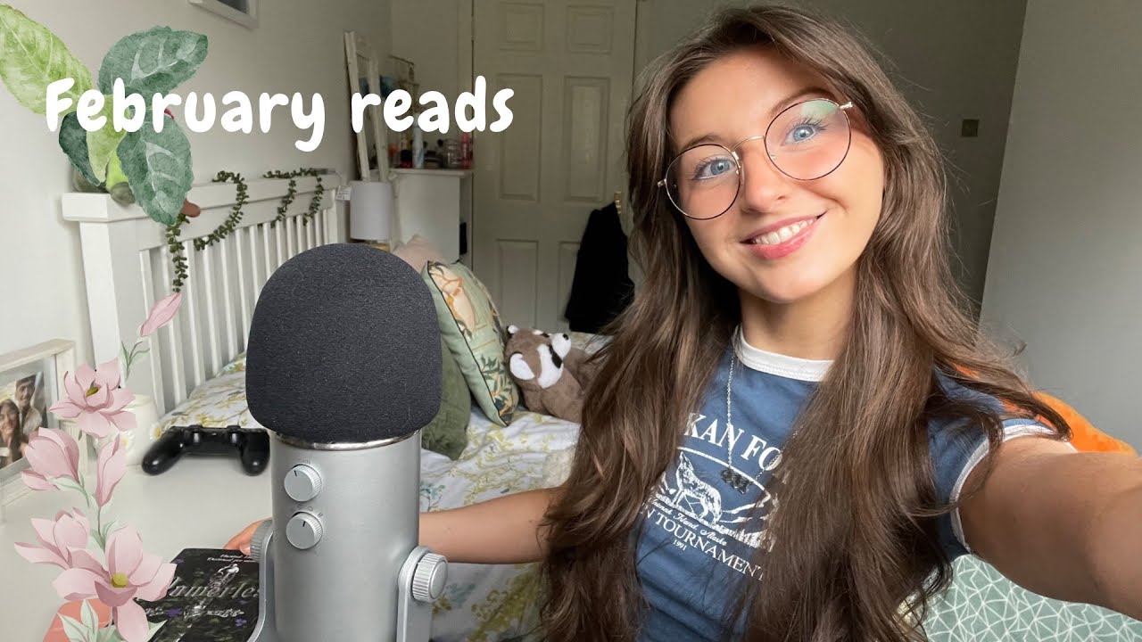 ASMR February reads💐