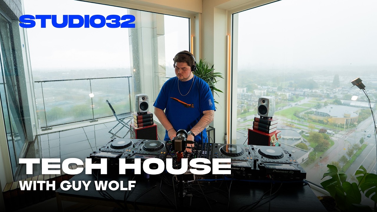TECH HOUSE with GUI WOLF | Studio32 x amebe: ADE Special
