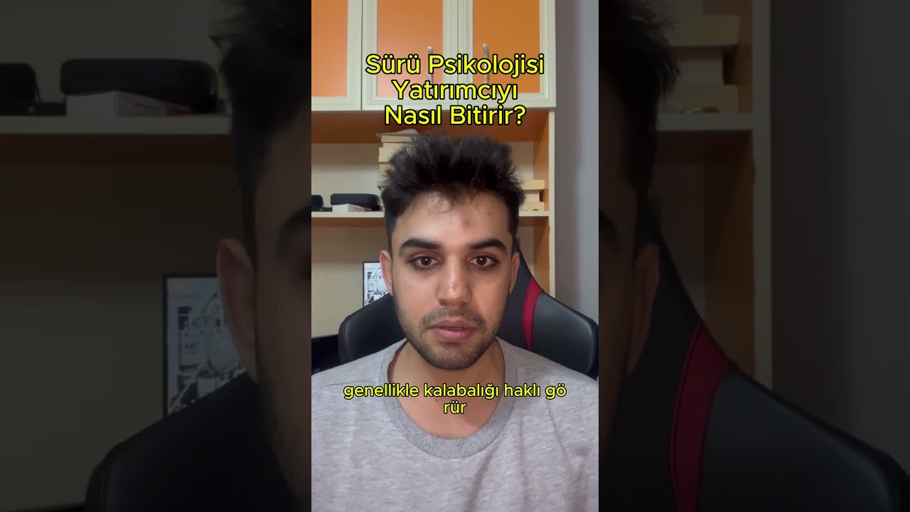 Sürü Psikolojisi Yatırımcıyı Nasıl Bitirir