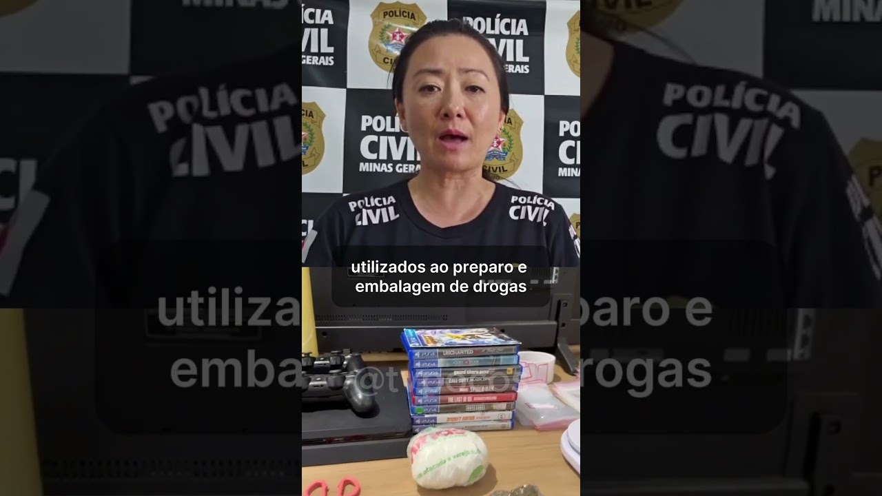 HOMEM É PRESO POR TRÁFICO DE DR0GAS NA ZONA SUL DE POÇOS