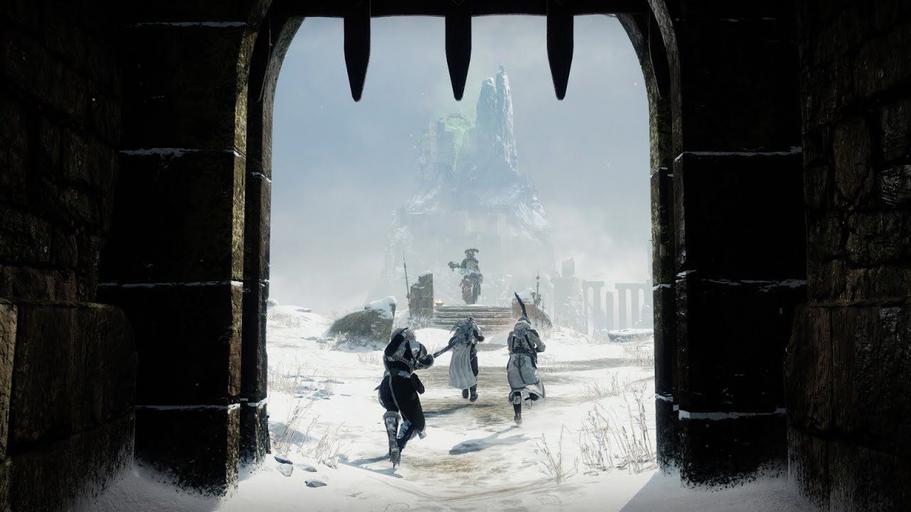 Parte de lo que fue el desafio de la comunidad  Mazmorra RUINA DE LA GUERRERA#DarkAgeHunt