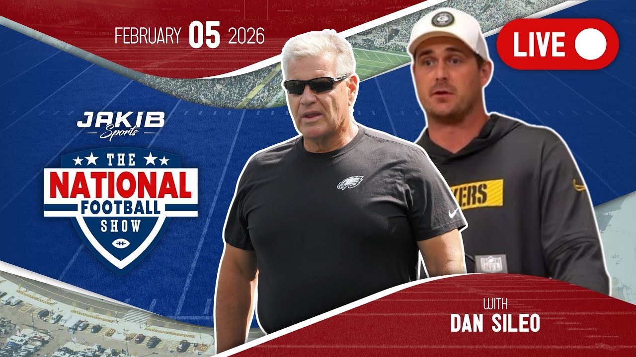 The National Football Show with Dan Sileo | Thursday, February 5th 2026