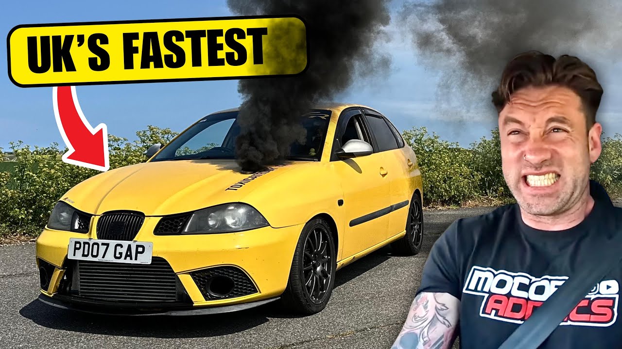 UK’S FASTEST FWD DIESEL! Seat Ibiza FR 500bhp with Nitrous