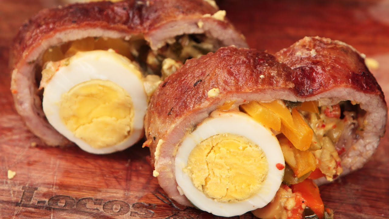 Matambre Arrollado DELICIA TOTAL! Receta de Locos X el Asado!